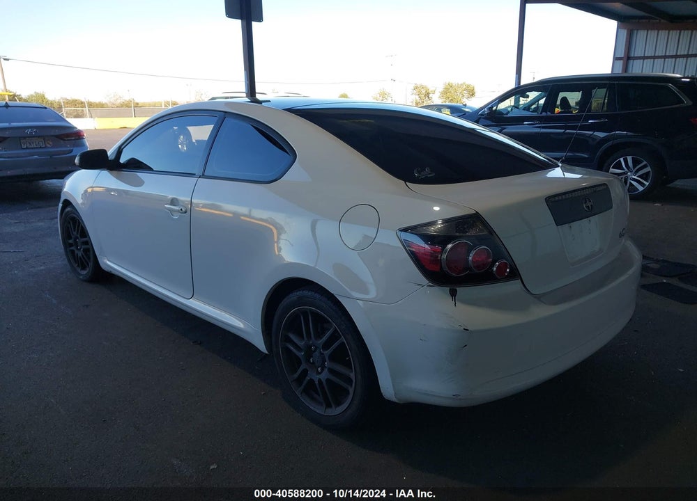 2009 SCION TC VIN: JTKDE167X90295739