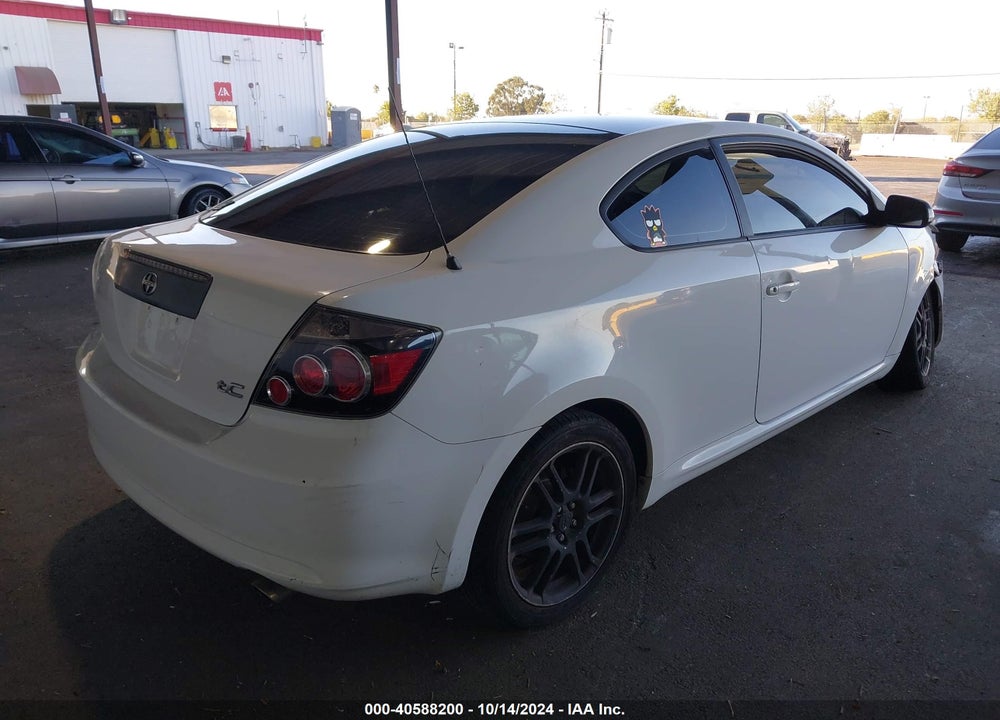 2009 SCION TC VIN: JTKDE167X90295739
