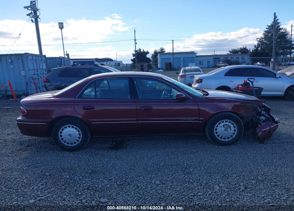 1998 BUICK CENTURY LIMITED CMI VIN: 2G4WY52M2W1418245