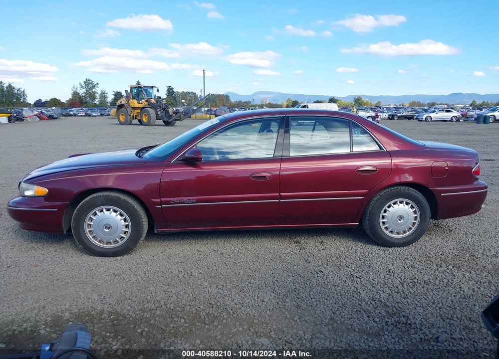 1998 BUICK CENTURY LIMITED CMI VIN: 2G4WY52M2W1418245
