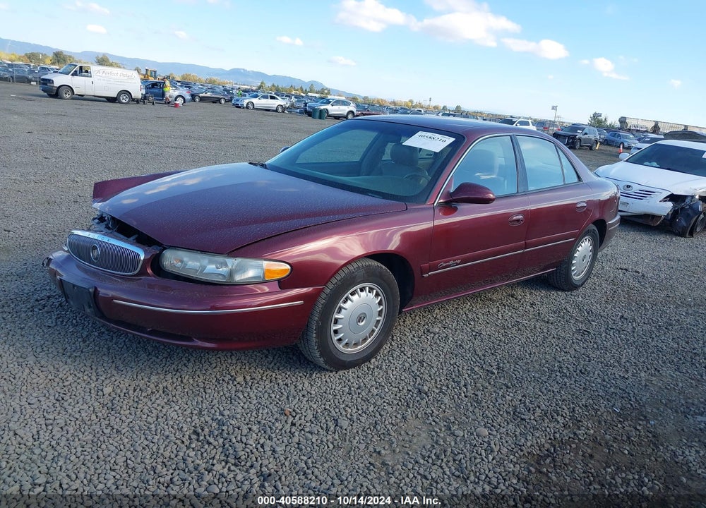 1998 BUICK CENTURY LIMITED CMI VIN: 2G4WY52M2W1418245