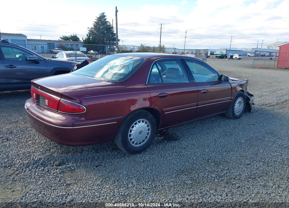1998 BUICK CENTURY LIMITED CMI VIN: 2G4WY52M2W1418245