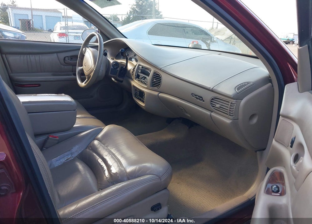 1998 BUICK CENTURY LIMITED CMI VIN: 2G4WY52M2W1418245