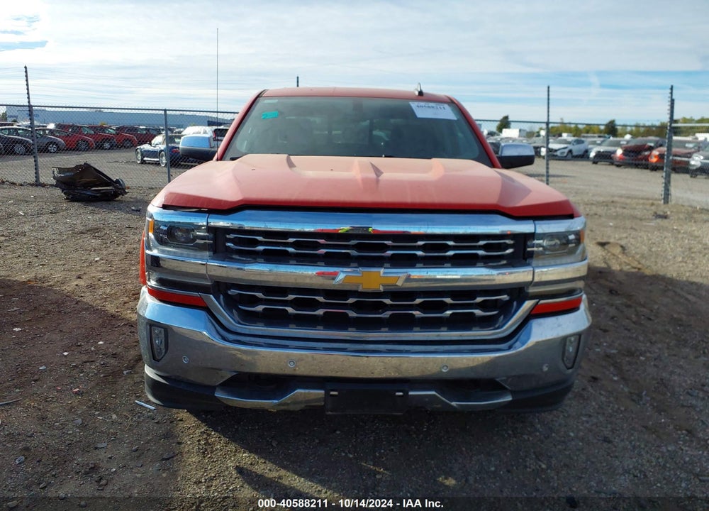 2017 CHEVROLET SILVERADO 1500 1LZ VIN: 3GCUKSEC9HG312853