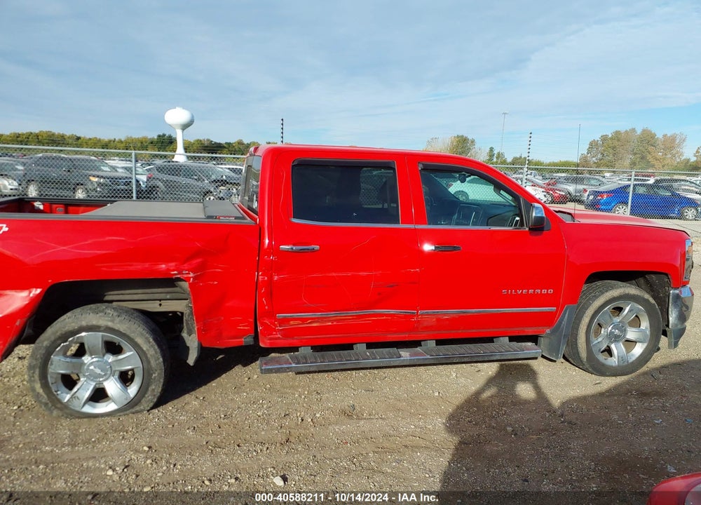 2017 CHEVROLET SILVERADO 1500 1LZ VIN: 3GCUKSEC9HG312853