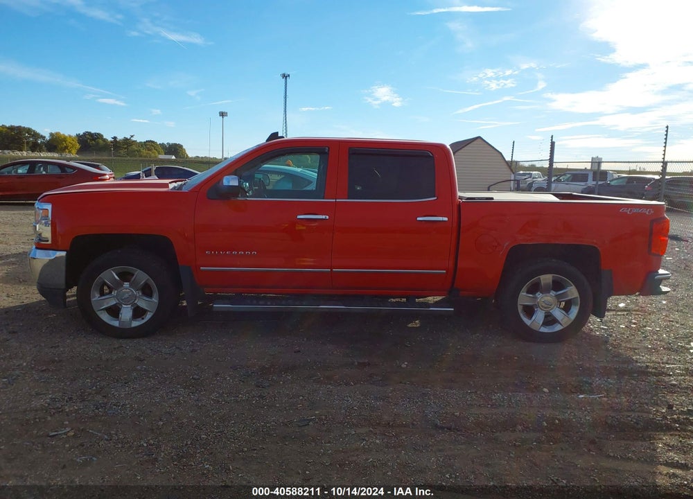 2017 CHEVROLET SILVERADO 1500 1LZ VIN: 3GCUKSEC9HG312853