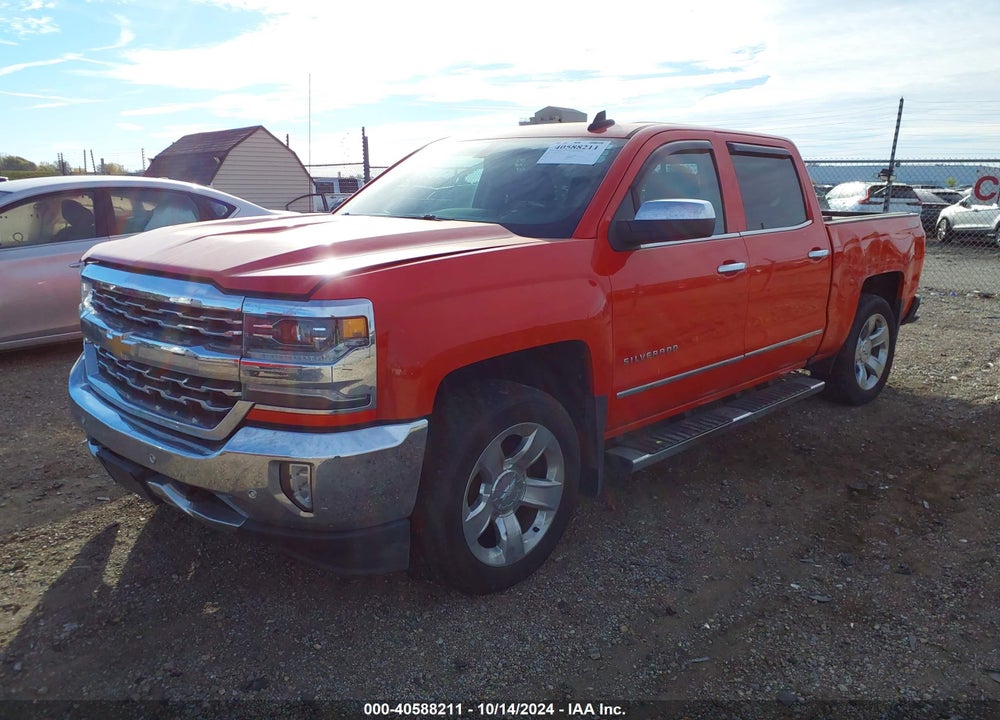 2017 CHEVROLET SILVERADO 1500 1LZ VIN: 3GCUKSEC9HG312853