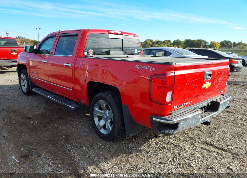 2017 CHEVROLET SILVERADO 1500 1LZ VIN: 3GCUKSEC9HG312853