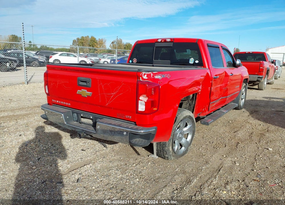 2017 CHEVROLET SILVERADO 1500 1LZ VIN: 3GCUKSEC9HG312853