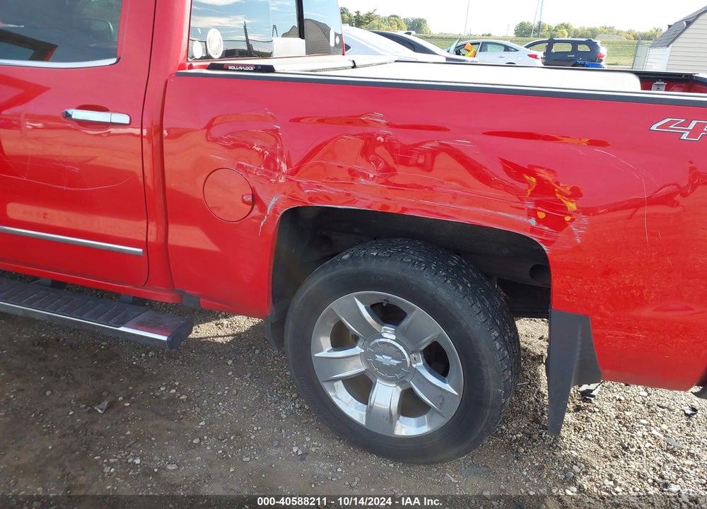 2017 CHEVROLET SILVERADO 1500 1LZ VIN: 3GCUKSEC9HG312853