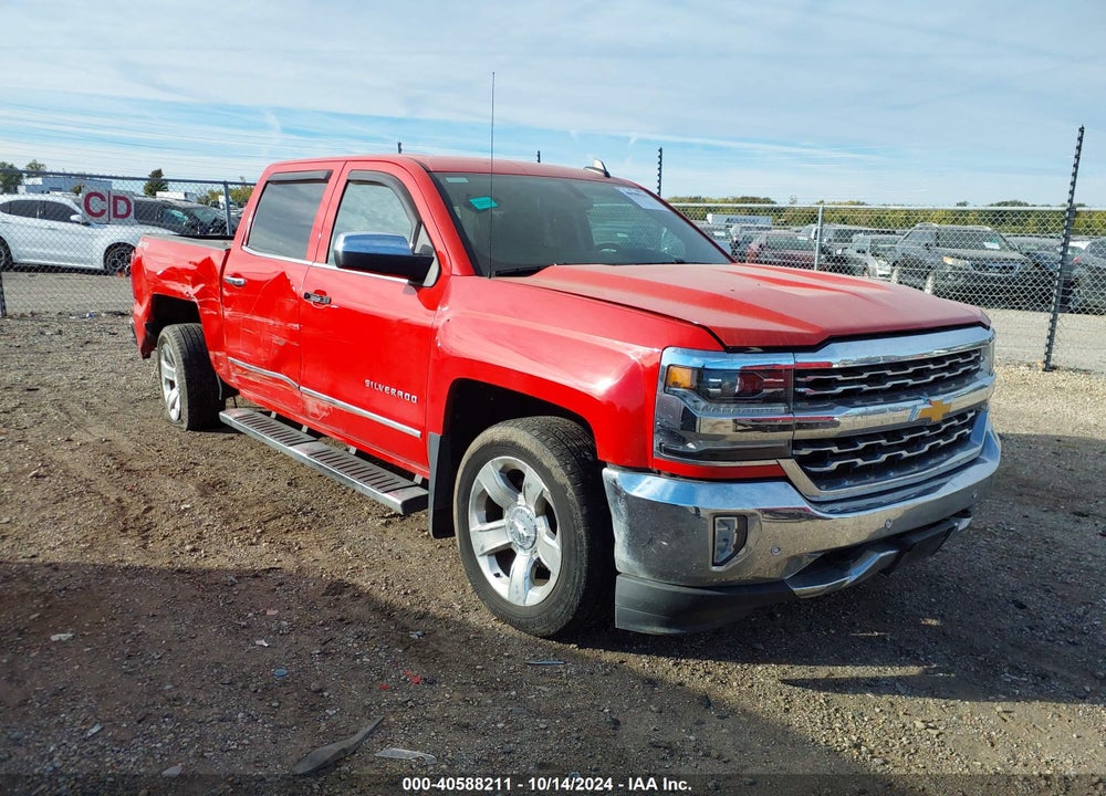 2017 CHEVROLET SILVERADO 1500 1LZ VIN: 3GCUKSEC9HG312853