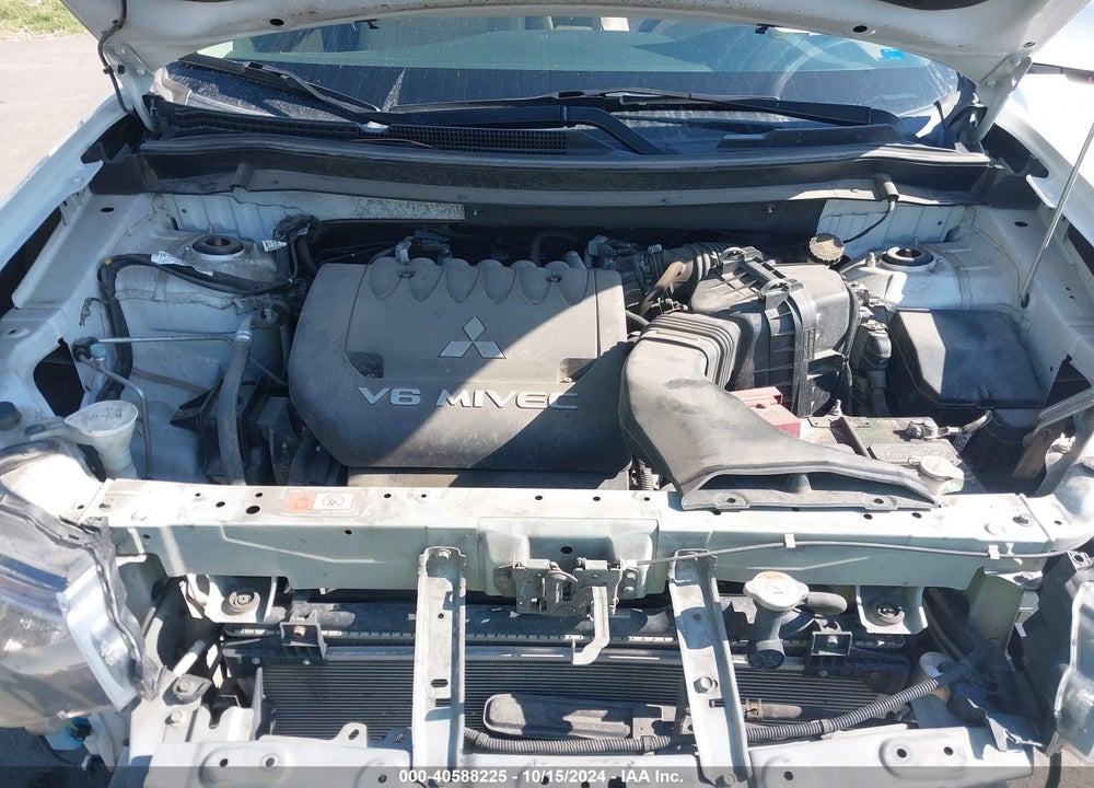 2014 MITSUBISHI OUTLANDER GT VIN: JA4JZ4AX1EZ002768