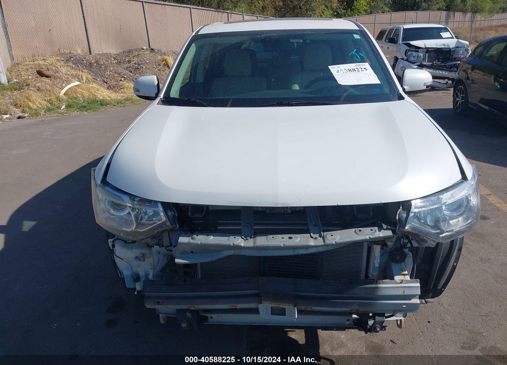2014 MITSUBISHI OUTLANDER GT VIN: JA4JZ4AX1EZ002768