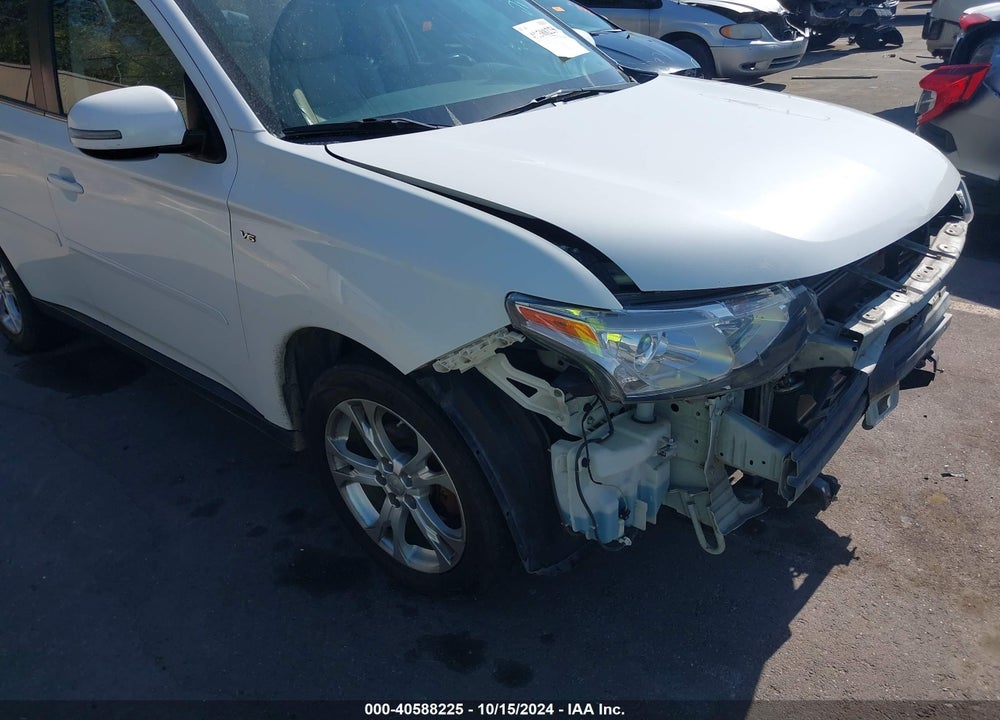 2014 MITSUBISHI OUTLANDER GT VIN: JA4JZ4AX1EZ002768