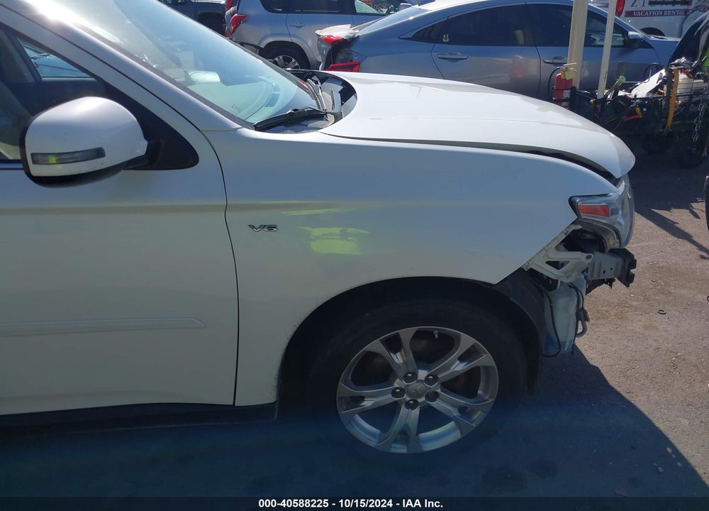 2014 MITSUBISHI OUTLANDER GT VIN: JA4JZ4AX1EZ002768