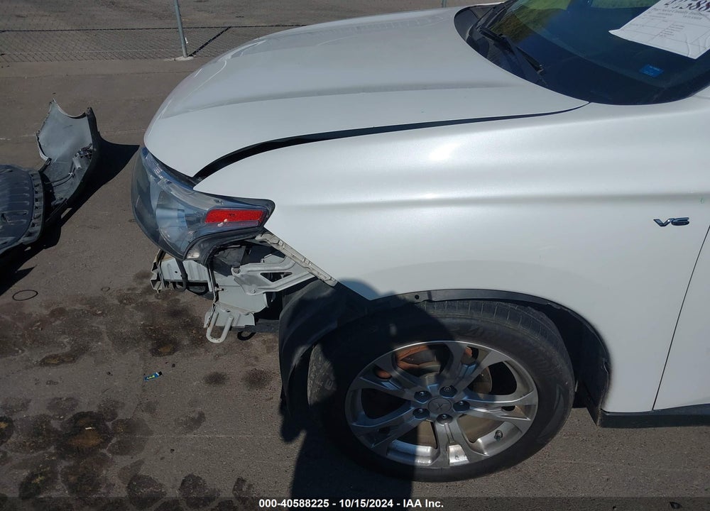 2014 MITSUBISHI OUTLANDER GT VIN: JA4JZ4AX1EZ002768