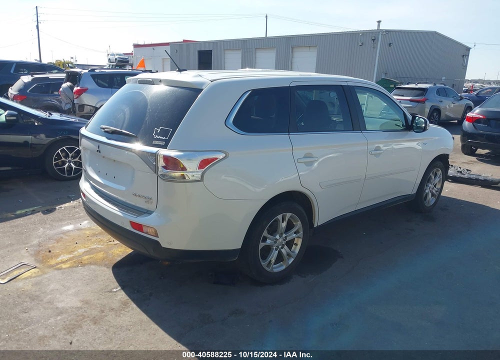 2014 MITSUBISHI OUTLANDER GT VIN: JA4JZ4AX1EZ002768