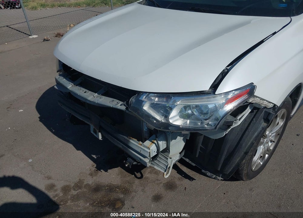 2014 MITSUBISHI OUTLANDER GT VIN: JA4JZ4AX1EZ002768