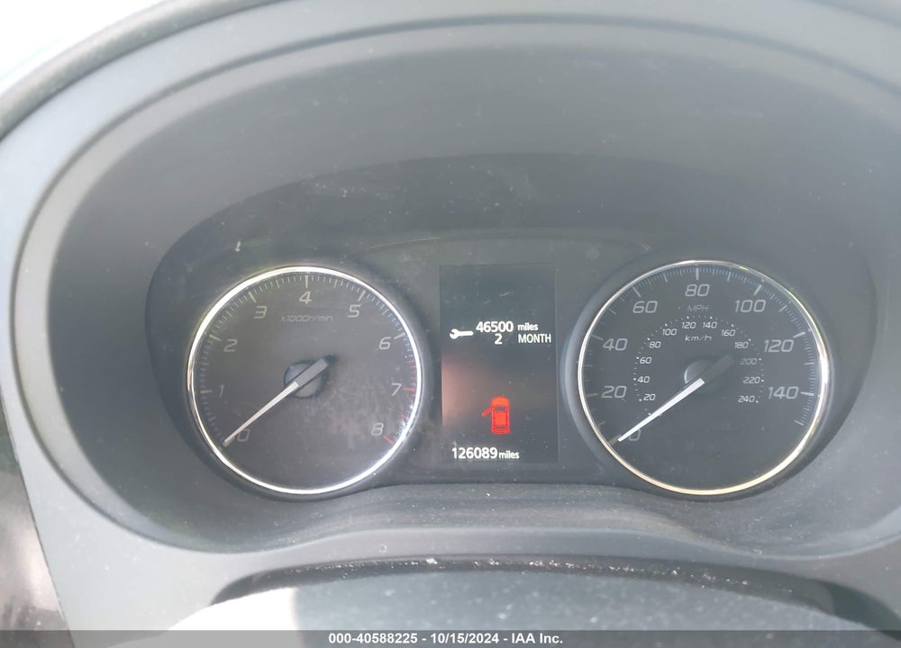 2014 MITSUBISHI OUTLANDER GT VIN: JA4JZ4AX1EZ002768