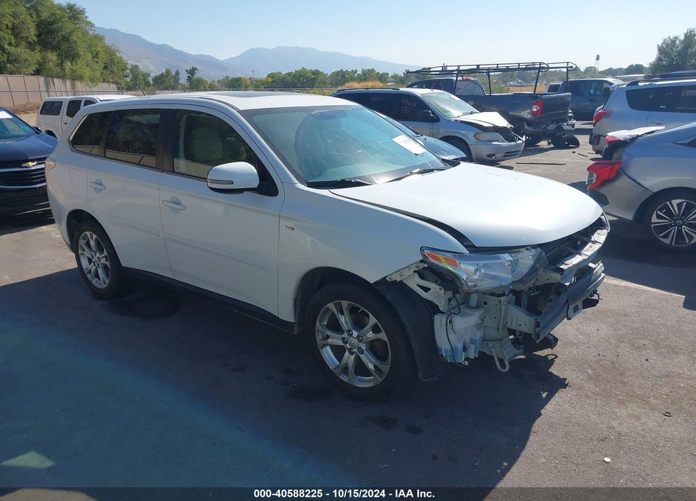 2014 MITSUBISHI OUTLANDER GT VIN: JA4JZ4AX1EZ002768