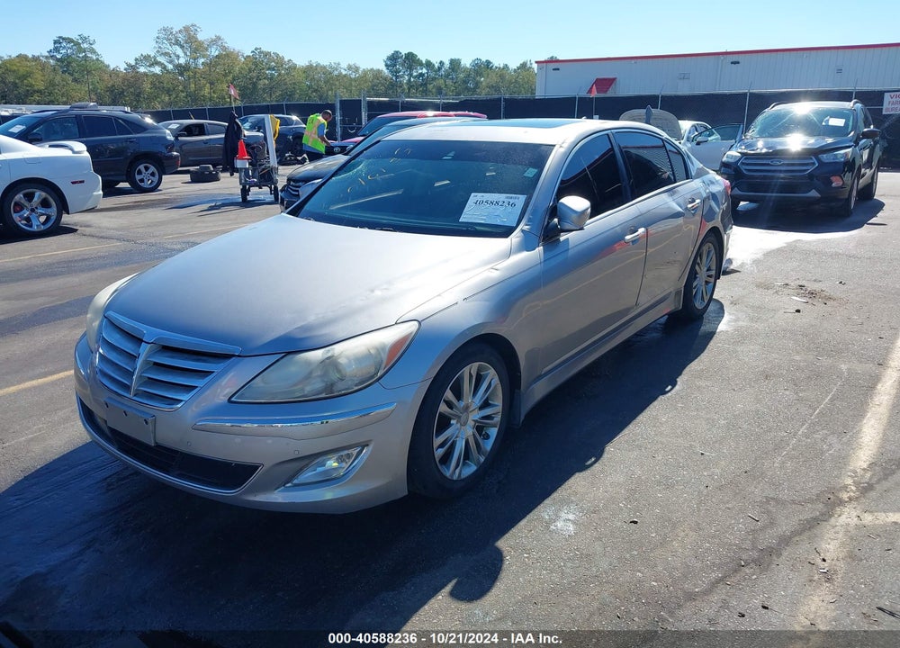 2013 HYUNDAI GENESIS 3.8 VIN: KMHGC4DD8DU232642