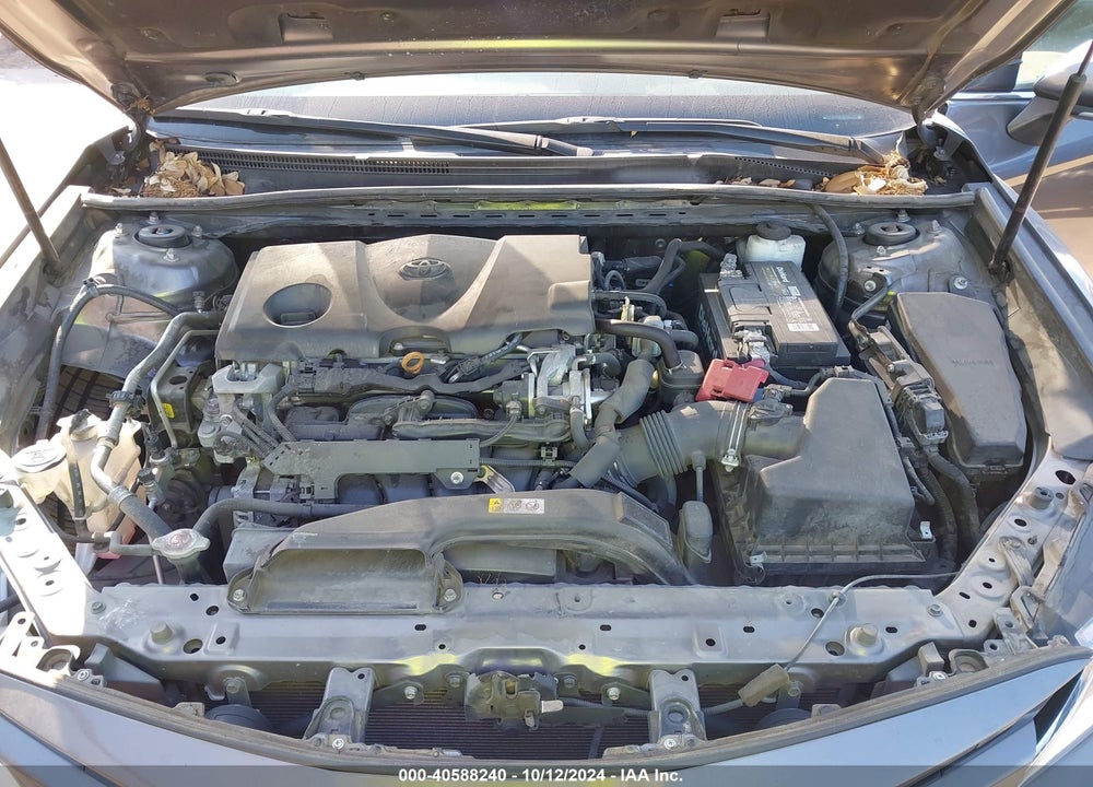 2019 TOYOTA CAMRY LE VIN: 4T1B11HK7KU689575