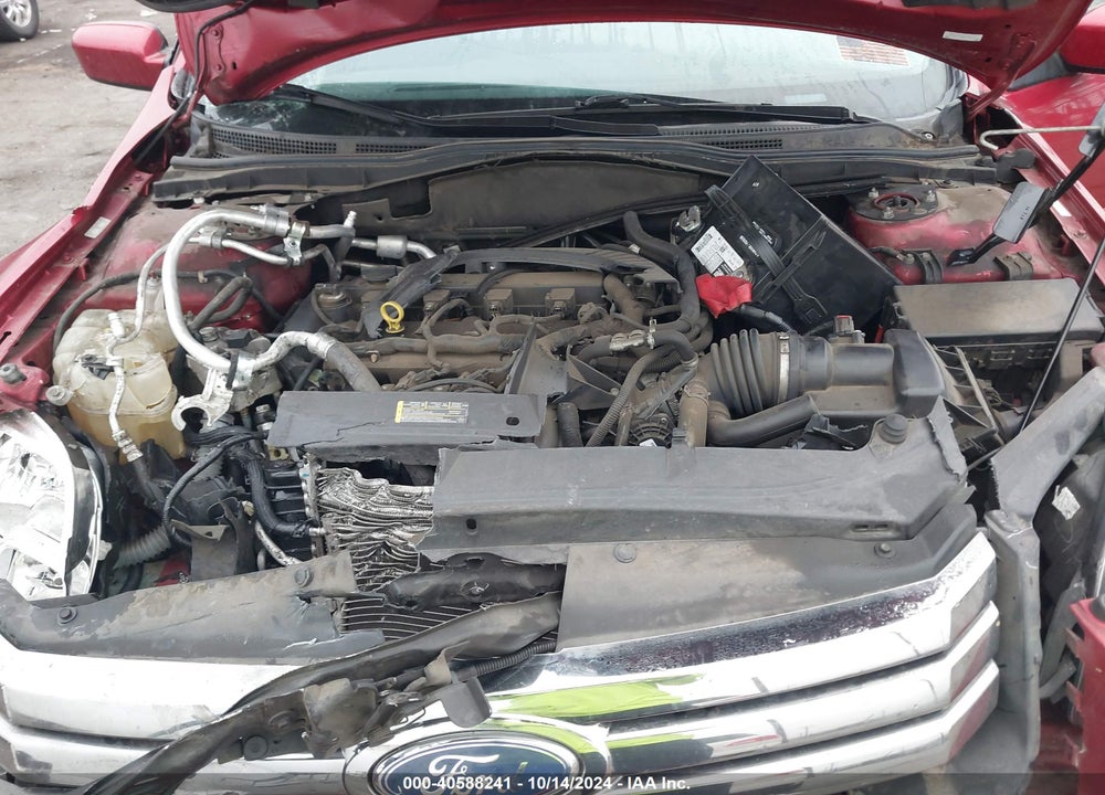 2007 FORD FUSION SE VIN: 3FAHP07Z27R168094