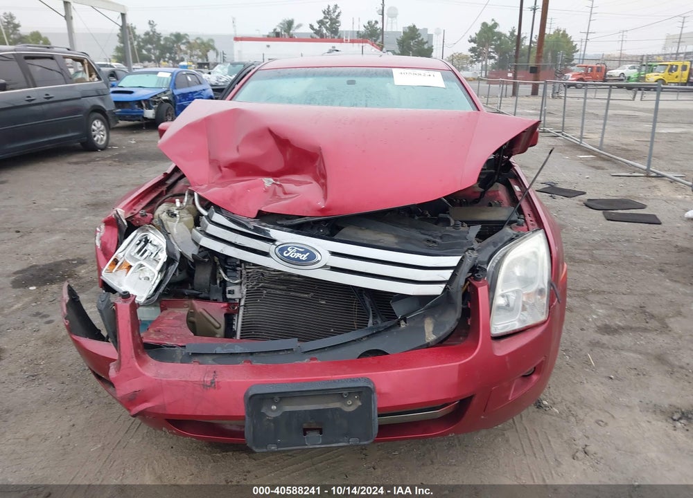 2007 FORD FUSION SE VIN: 3FAHP07Z27R168094