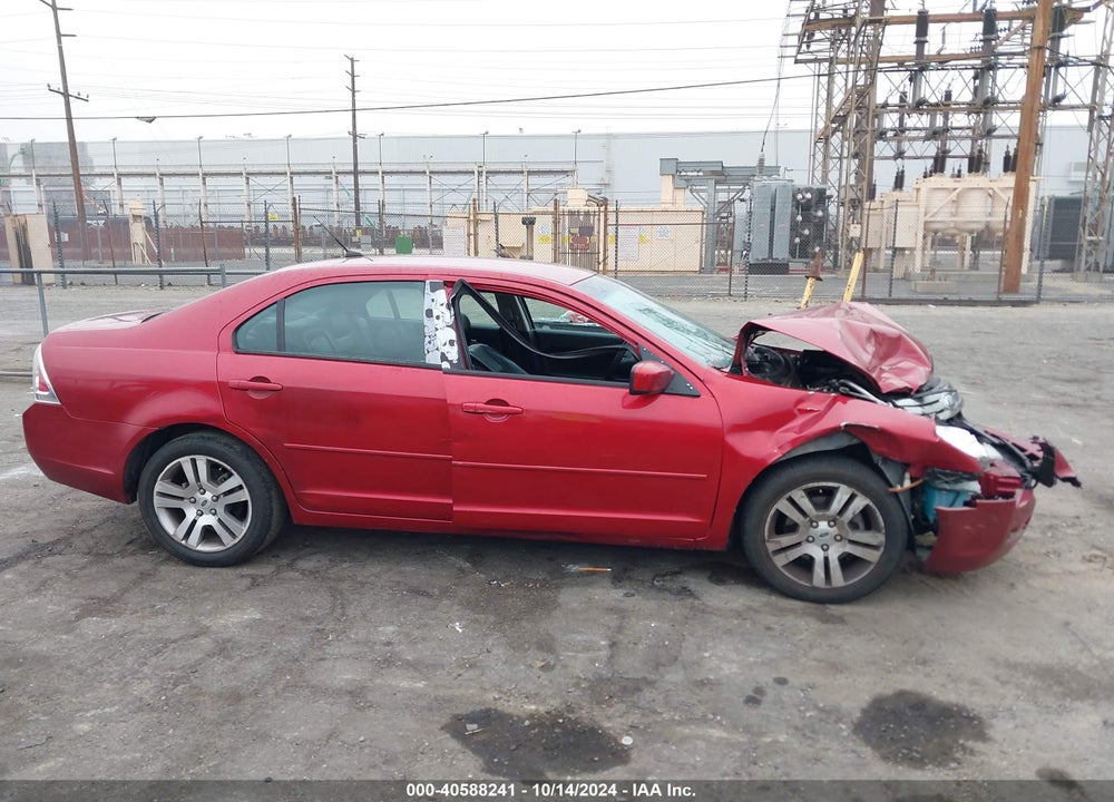 2007 FORD FUSION SE VIN: 3FAHP07Z27R168094