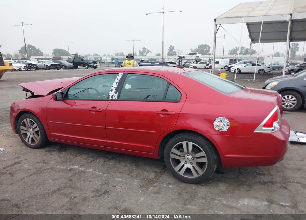 2007 FORD FUSION SE VIN: 3FAHP07Z27R168094