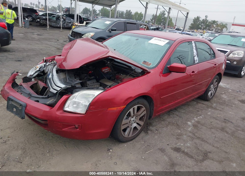 2007 FORD FUSION SE VIN: 3FAHP07Z27R168094