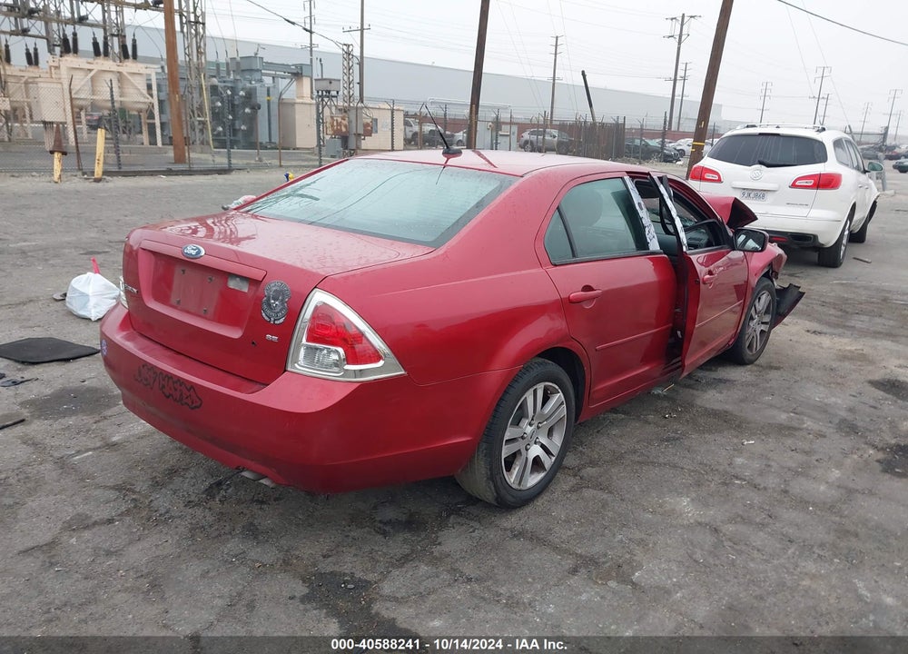 2007 FORD FUSION SE VIN: 3FAHP07Z27R168094