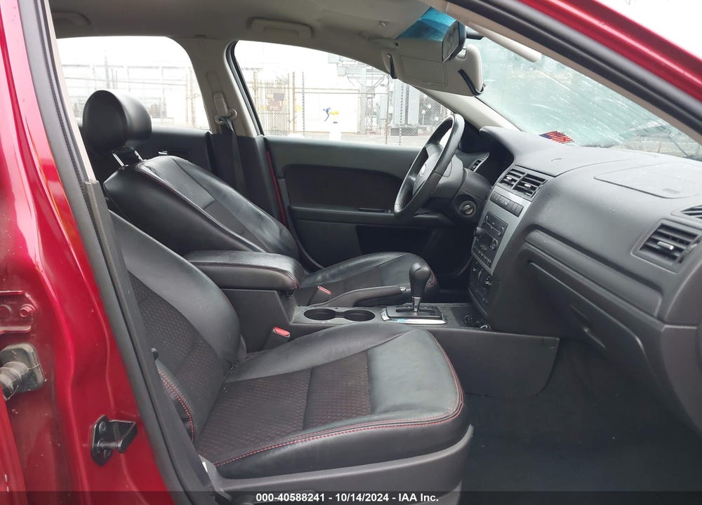 2007 FORD FUSION SE VIN: 3FAHP07Z27R168094