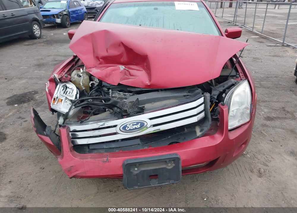 2007 FORD FUSION SE VIN: 3FAHP07Z27R168094