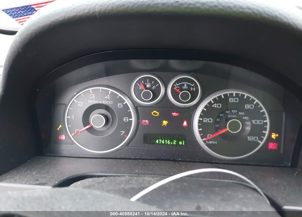 2007 FORD FUSION SE VIN: 3FAHP07Z27R168094