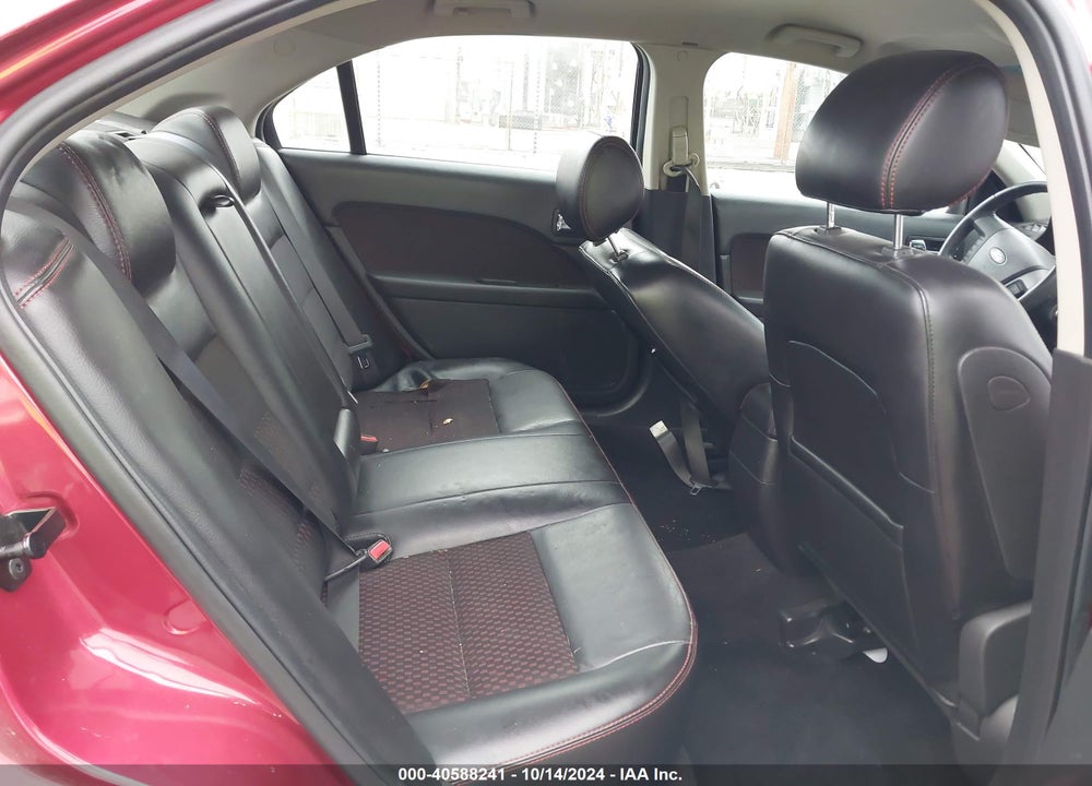 2007 FORD FUSION SE VIN: 3FAHP07Z27R168094