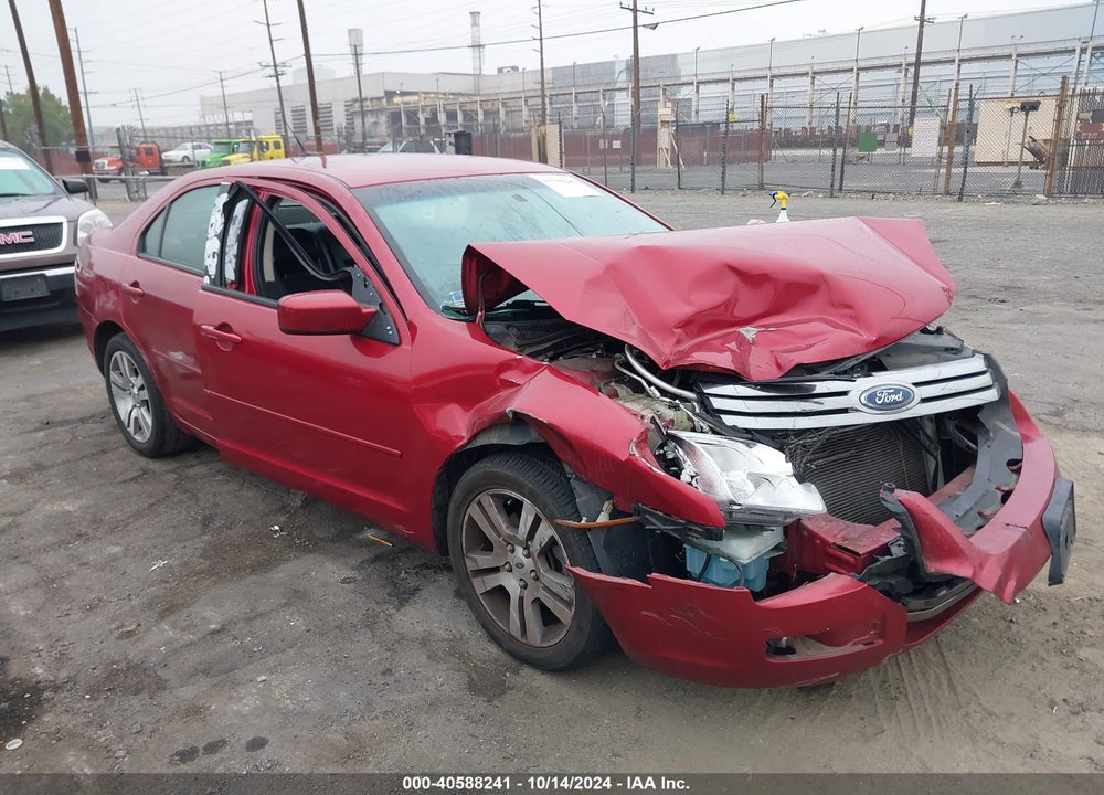 2007 FORD FUSION SE VIN: 3FAHP07Z27R168094