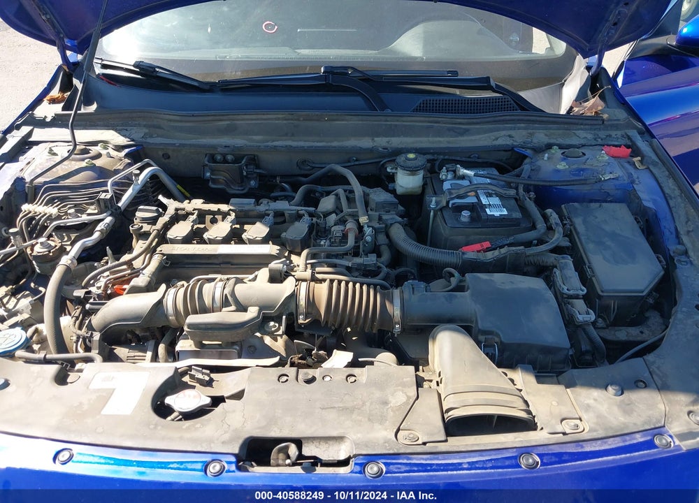 2018 HONDA ACCORD SPORT VIN: 1HGCV1F39JA151583