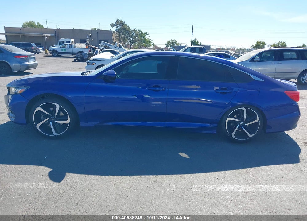 2018 HONDA ACCORD SPORT VIN: 1HGCV1F39JA151583