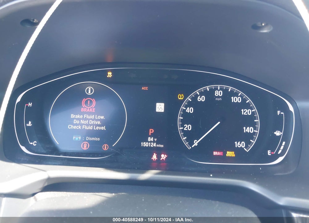 2018 HONDA ACCORD SPORT VIN: 1HGCV1F39JA151583