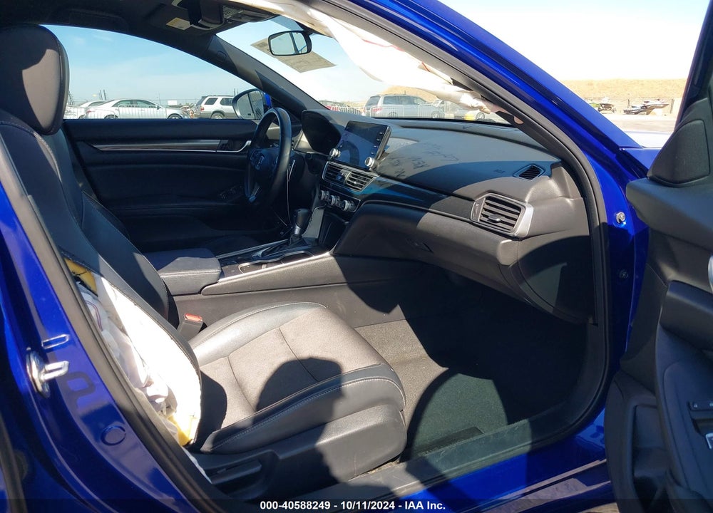 2018 HONDA ACCORD SPORT VIN: 1HGCV1F39JA151583