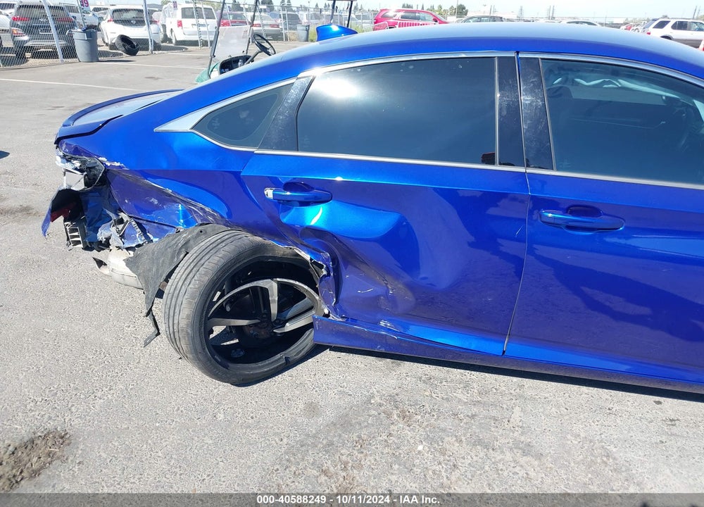 2018 HONDA ACCORD SPORT VIN: 1HGCV1F39JA151583
