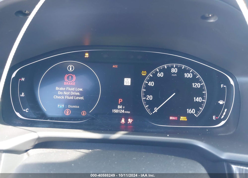 2018 HONDA ACCORD SPORT VIN: 1HGCV1F39JA151583