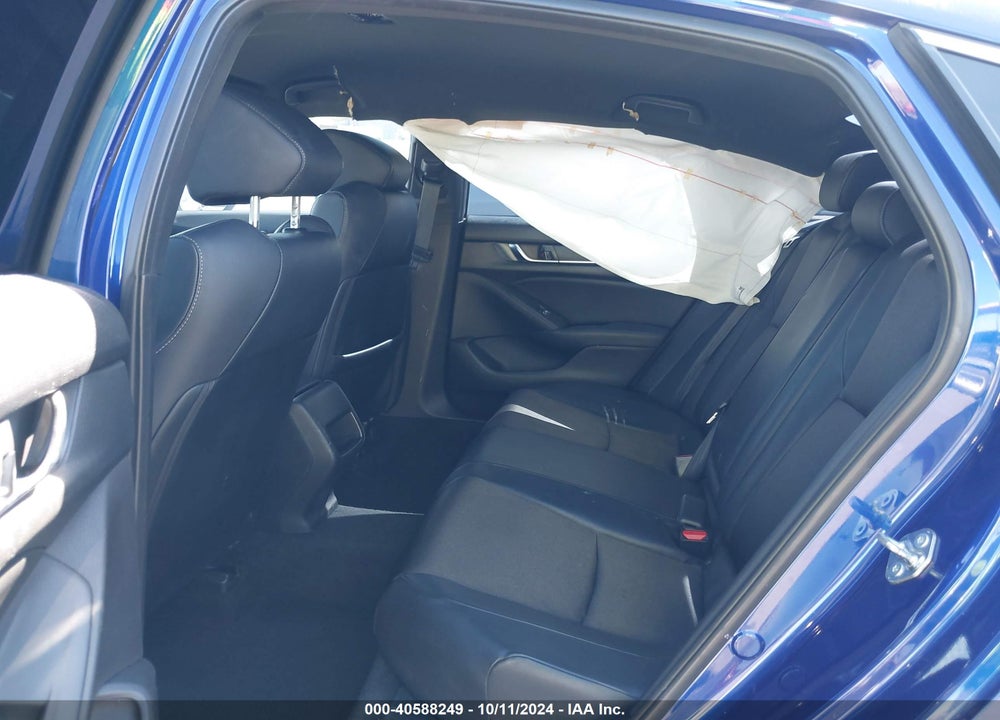 2018 HONDA ACCORD SPORT VIN: 1HGCV1F39JA151583