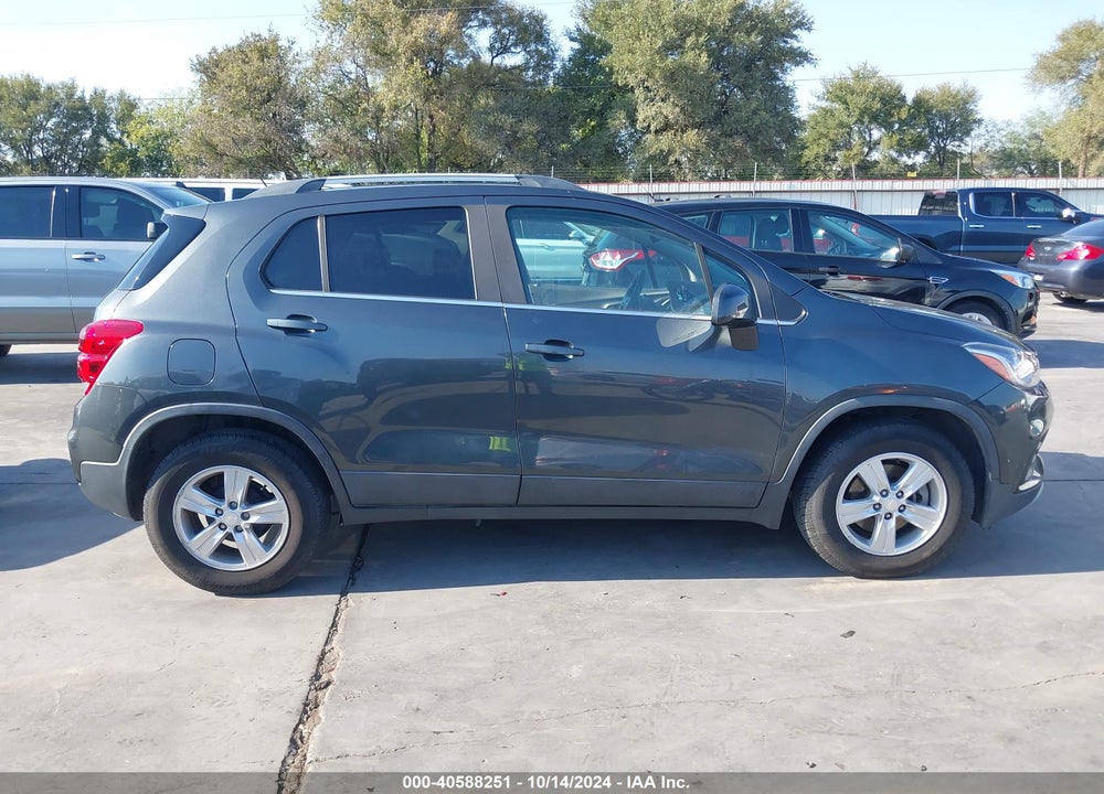 2019 CHEVROLET TRAX LT VIN: 3GNCJLSB8KL373293