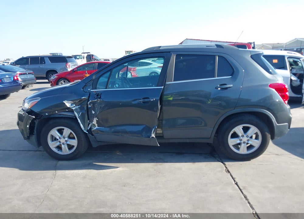 2019 CHEVROLET TRAX LT VIN: 3GNCJLSB8KL373293