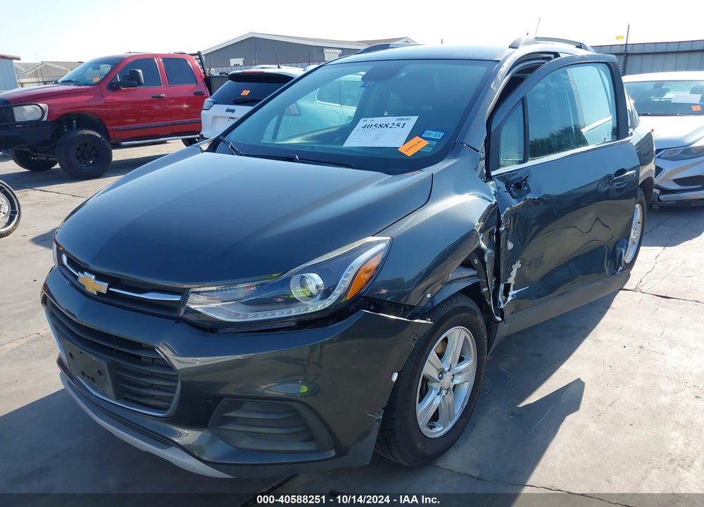 2019 CHEVROLET TRAX LT VIN: 3GNCJLSB8KL373293