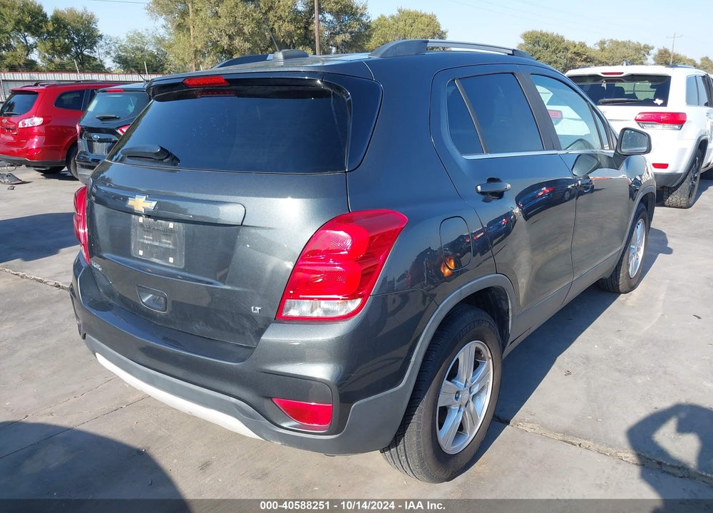 2019 CHEVROLET TRAX LT VIN: 3GNCJLSB8KL373293