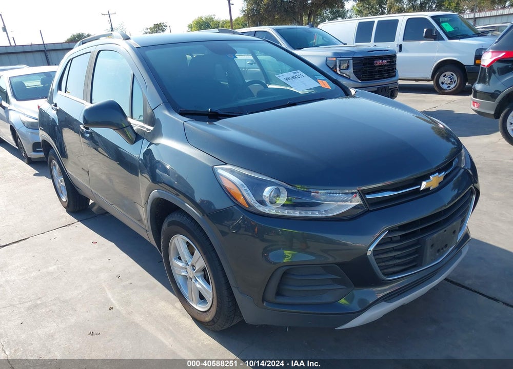 2019 CHEVROLET TRAX LT VIN: 3GNCJLSB8KL373293