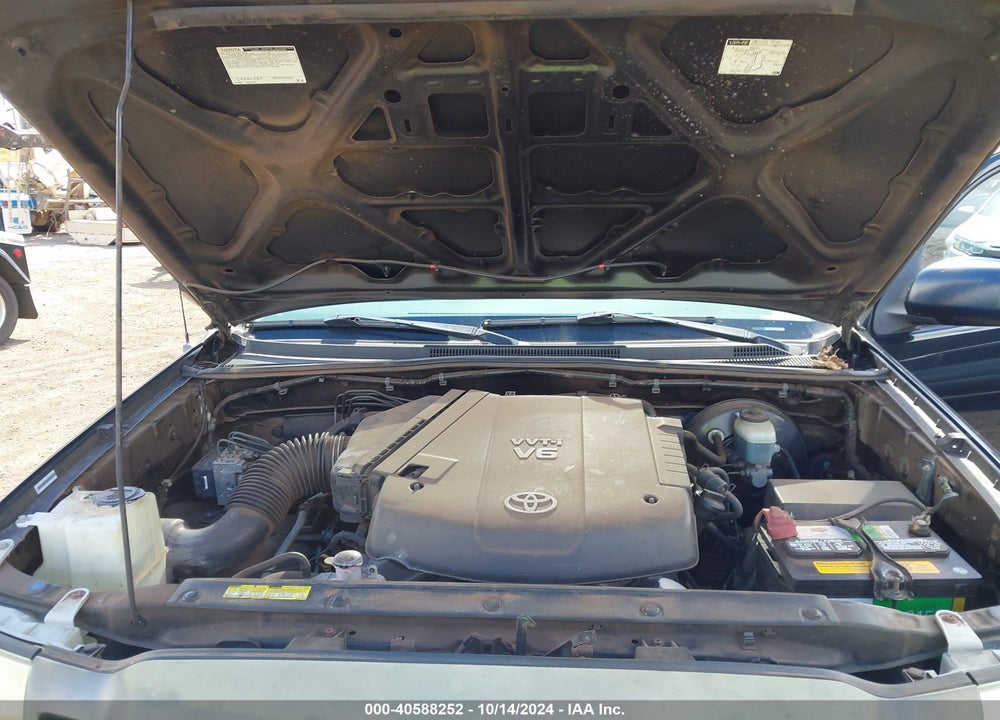 2008 TOYOTA TACOMA VIN: 5TEJU62N08Z553487